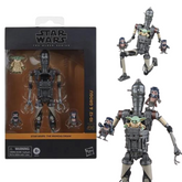 Star Wars: The Black Series 6" Deluxe IG-12 and Grogu Action Figure Set (The Mandalorian)
