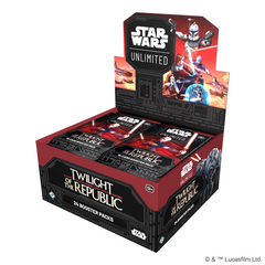 PACK 24 SOBRES INGLES - Star Wars Unlimited Twilight of the Republic