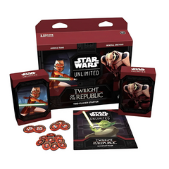 PACK 2 JUGADORES INGLES Star Wars Unlimited - Twilight of the Republic