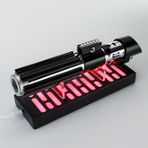 Exhibidor Electrónico para Lightsabers - Partners