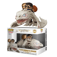 Harry Potter Ukrainian Ironbelly with Harry, Ron, and Hermione Funko Pop! Vinyl Ride #93