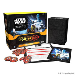 Star Wars: Unlimited Español - Jump to Lightspeed: Kit de Prelanzamiento