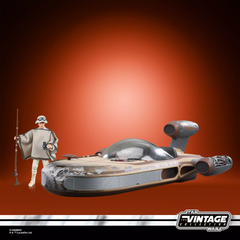 Star Wars: The Vintage Collection X-34 Landspeeder with Luke Skywalker (Tatooine) Action Figure