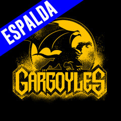 Polera Gárgolas