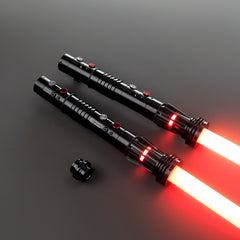 Darth Maul Lightsaber Doble <p style="color:blue;">DOS SABLES QUE SE UNEN!</p>