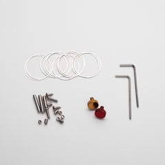Pack Pernos y llave Allen