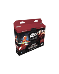 PACK 2 JUGADORES INGLES Star Wars Unlimited - Twilight of the Republic
