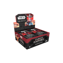 PACK 24 SOBRES ESPAÑOL - Star Wars Unlimited Twilight of the Republic