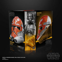 Casco Electrónico 332nd Ahsoka's - TRANFORMA LA VOZ