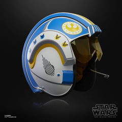 Star Wars The Black Series Carson Teva Premium Electronic Helmet Prop Replica