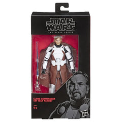 Star Wars: The Black Series 6" Clone Commander Obi-Wan Kenobi (The Clone Wars) Action Figure