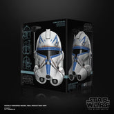 Star Wars The Black Series Captain Rex Premium Electronic Helmet Prop Replica - PREVENTA
