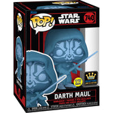 Funko Darth Maul #740 - Brilla en la oscuridad!