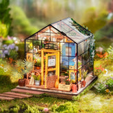 Cathy's Flower House - Maqueta Armable