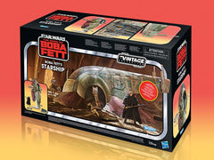 Star Wars: The Vintage Collection Boba Fett's Starship and Figure (The Mandalorian) Set