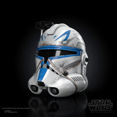 Star Wars The Black Series Captain Rex Premium Electronic Helmet Prop Replica