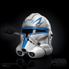 Star Wars The Black Series Captain Rex Premium Electronic Helmet Prop Replica