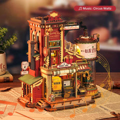 Fábrica de Santa - Maqueta de madera