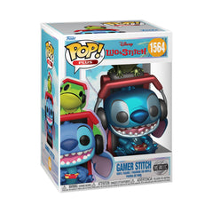 Funko Gamer Stitch Metalizado #1564