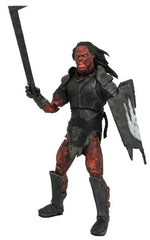 Figura Uruk Hai - Lord of The Rings - Diamond Select
