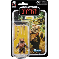 Figura Wicket – Star Wars Black Series ROTJ 40 Aniversario (Hasbro F7050)