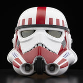 Star Wars The Black Series Shock Trooper Electronic Helmet Prop Replica