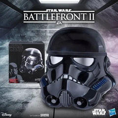 Star Wars The Black Series Shadow Trooper Electronic  (Incluye transformador de voz)