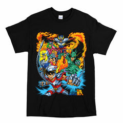 Polera Caballeros del Zodiaco