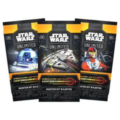 Booster 24 sobres en español - Star Wars Unlimited: Jump to Lightspeed