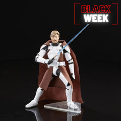 Star Wars: The Black Series 6" Clone Commander Obi-Wan Kenobi (The Clone Wars) Action Figure