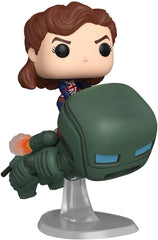 Funko Amazon Exclusive #885: ¿What if...? Capitana Carter sobre Hydrostomper - Friki Stores