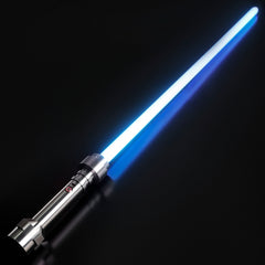 Silver Crown lightsaber