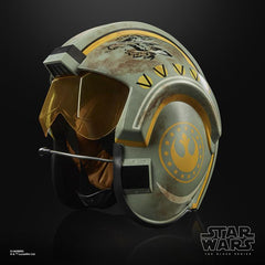 Trapper Wolf X-Wing Pilot Electrónico (SEMI NUEVO) - Black Series