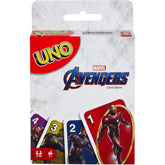 Juego de cartas Uno de Los Vengadores - Friki Stores
