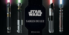 STAR WARS: SABLES DE LUZ (Ingles)