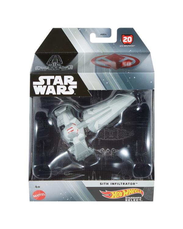 Sith Infiltrator Star Wars - Hot Wheels