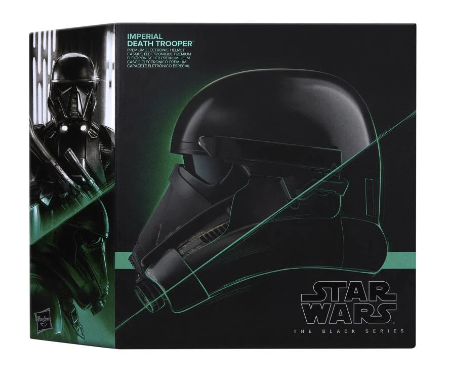 Star Wars The Black Series Death Trooper Electronic