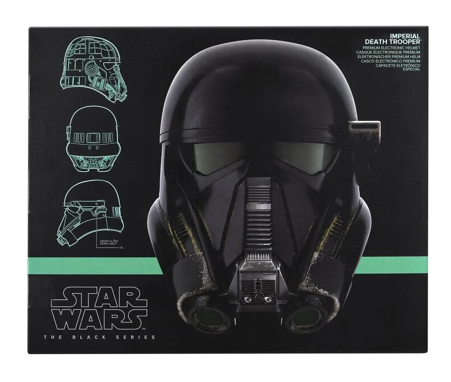 Star Wars The Black Series Death Trooper Electronic