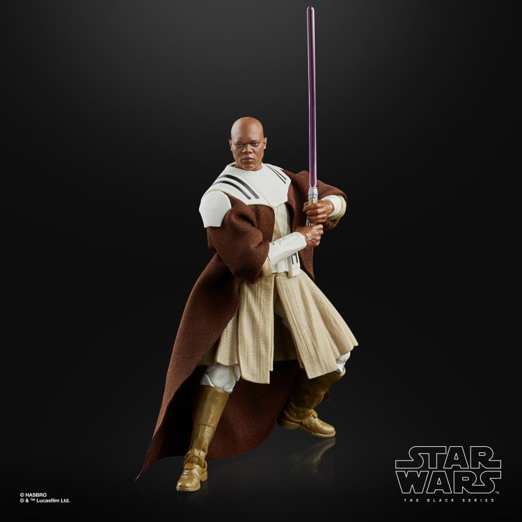 Mace Windu (Clone Wars) 6" - The Black Series