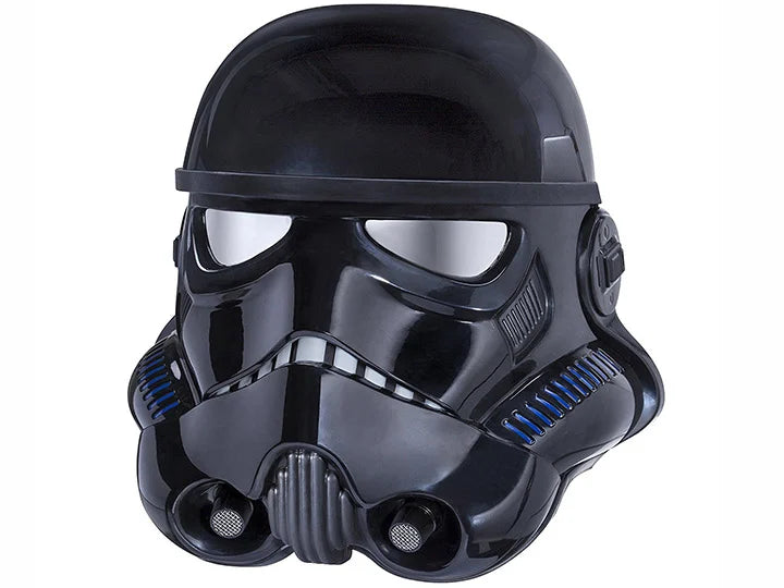 Star Wars The Black Series Shadow Trooper Electronic  (Incluye transformador de voz)