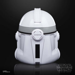 Casco Electrónico Phase II Clone Trooper  - The Black Series