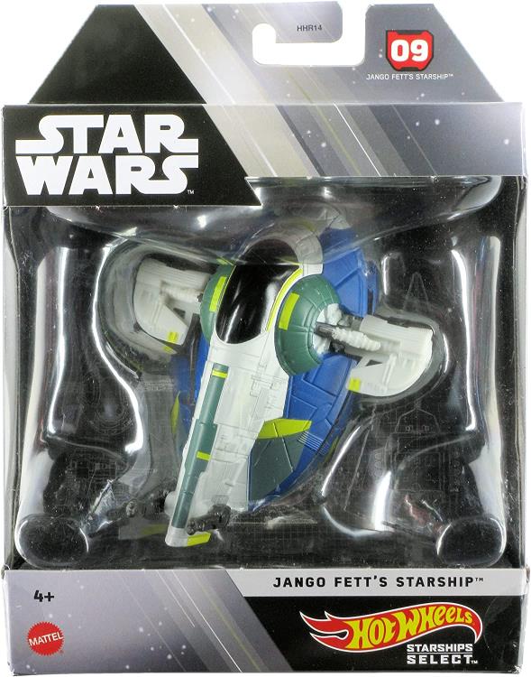 Jango Fett's Starship Star Wars - Hot Wheels