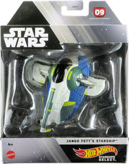 Jango Fett's Starship Star Wars - Hot Wheels