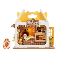 Panadería del Osito - Armable de madera DIY