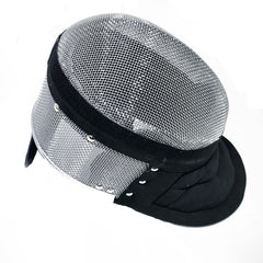 Careta de Esgrima para Combate con Sables de Luz – Resistencia 350N (Color Negro)