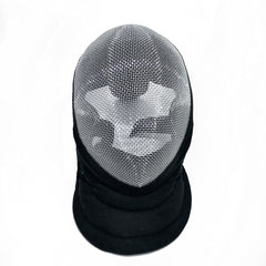 Careta de Esgrima para Combate con Sables de Luz – Resistencia 350N (Color Negro)