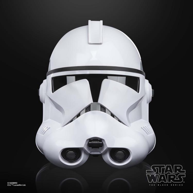 Casco Electrónico Phase II Clone Trooper  - The Black Series