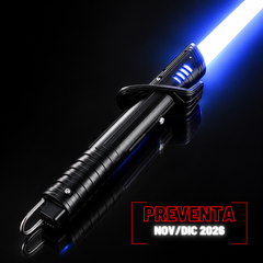 PREVENTA (NOV/DIC) - Black Saber Light sable de luz