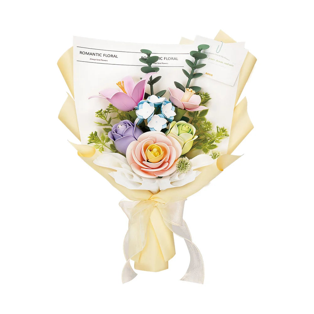 Ramo de Flores de Primavera - Maqueta Armable