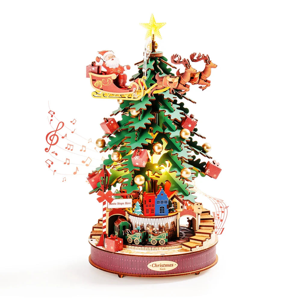 Christmas Melody Tree - Armable Musical